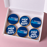 International Men's Day Cookies