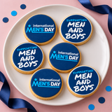 International Men's Day Cookies