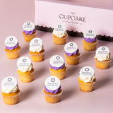 International Women's Day Mini Cupcakes