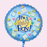 It's a Baby Boy (round) Balloon