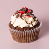 Jaffa Squash Cupcake