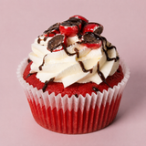 Jaffa Squash Cupcake
