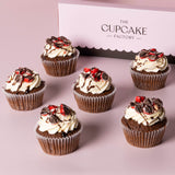 Jaffa Squash Cupcakes