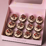 Jaffa Squash Cupcakes