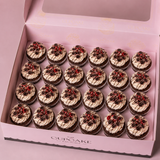 Jaffa Squash Cupcakes