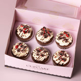 Jaffa Squash Cupcakes
