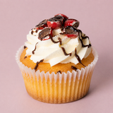 Jaffa Squash Cupcake