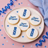 Jeans for Genes Day Cookies