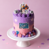 Kpop Demon Hunters Cake