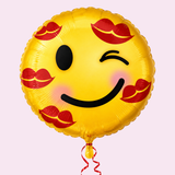 Emoji (kiss) Balloon
