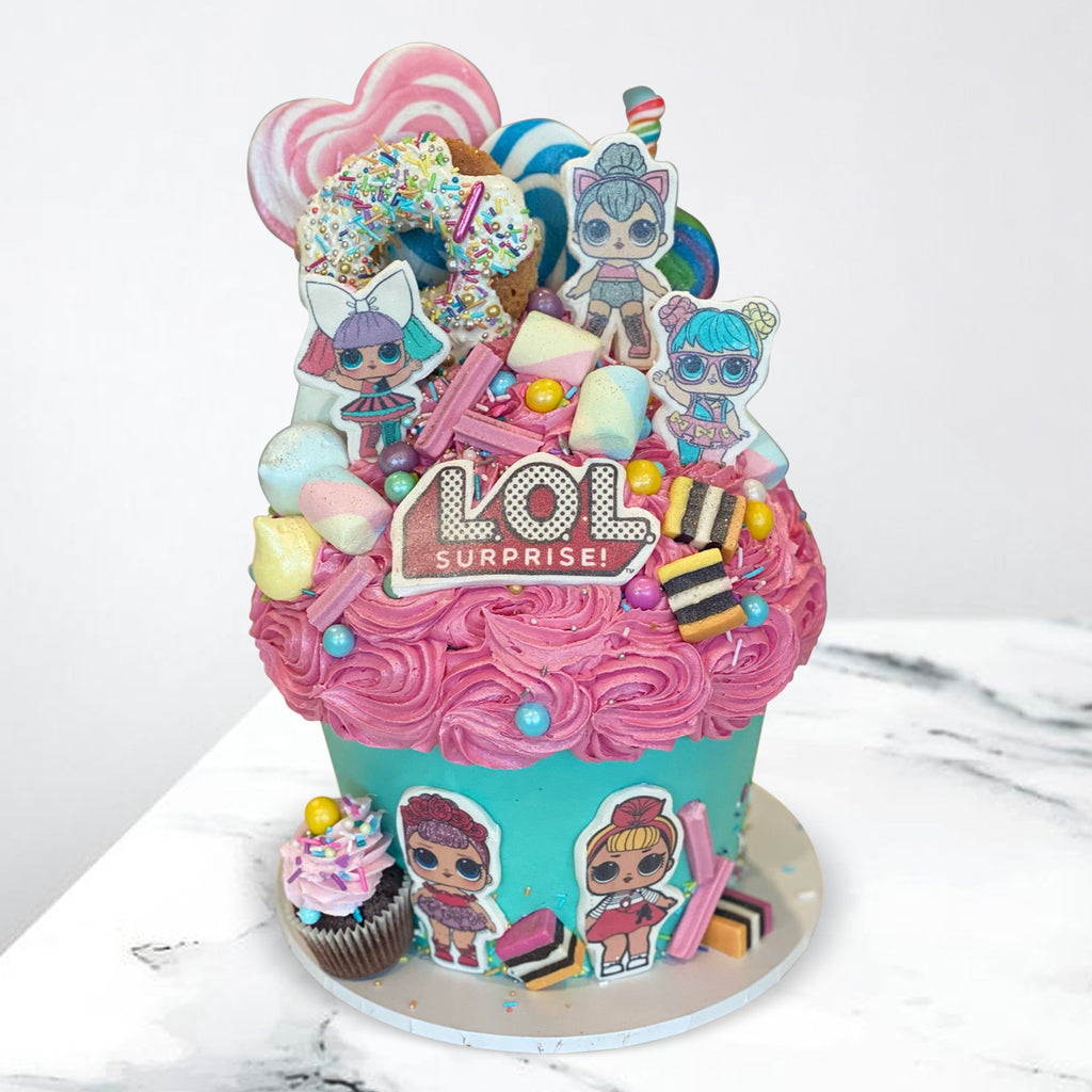 LOL Giant Cupcake – The Cupcake Factory