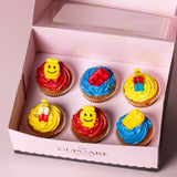 Lego Cupcakes