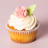 Lemon and Coconut Cupcake