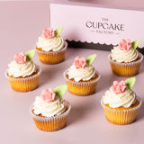 Lemon and Coconut Cupcakes