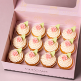 Lemon and Coconut Cupcakes