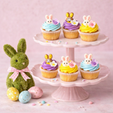 Easter Bunny Cupcakes