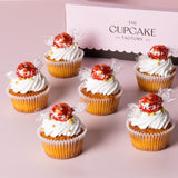 Lindt Chocolate Cupcakes