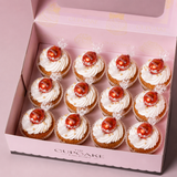 Lindt Chocolate Cupcakes