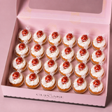 Lindt Chocolate Cupcakes