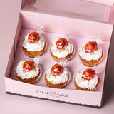 Lindt Chocolate Cupcakes