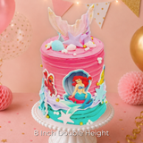 The Little Mermaid Cake