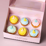 Little Duckies Cupcakes