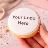 Corporate Logo Cookies
