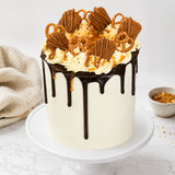 Lotus Biscoff Cake