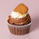Lotus Biscoff Cupcake