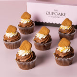 Lotus Biscoff Cupcakes