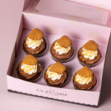 Lotus Biscoff Cupcakes
