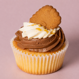 Lotus Biscoff Cupcake