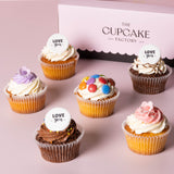Love You Say It With Cupcakes
