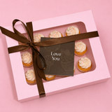 Love You Card and Ribbon