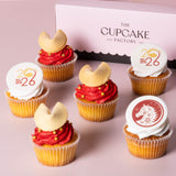 Lunar New Year Cupcakes