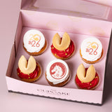 Lunar New Year Cupcakes