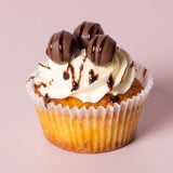 Malteser Delight Cupcake