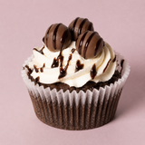 Malteser Delight Cupcake