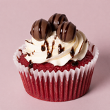 Malteser Delight Cupcake