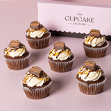 Mars Bar Cupcakes