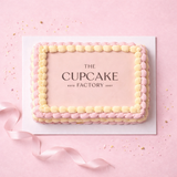 Medium Slab Cake with Image or Logo