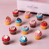 Melbourne Cup Mini Cupcakes