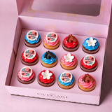 Melbourne Cup Mini Cupcakes