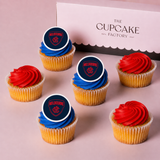 AFL Team Cupcakes