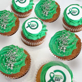 Mental Health Day Cupcakes