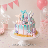 Mermaid Tail Drip Cake