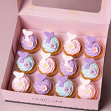 Mermaid Tail Cupcakes