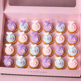 Mermaid Tail Cupcakes