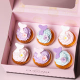 Mermaid Tail Cupcakes