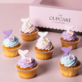 Mermaid Tail Cupcakes